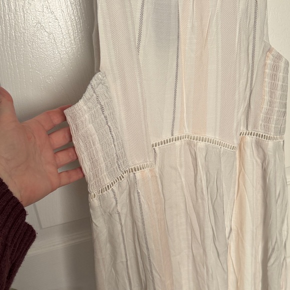 Torrid White Maxi Dress - Picture 4 of 8